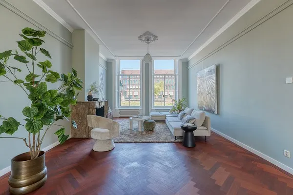 Appartement te koop: Koninginnegracht 70A, Archipelbuurt 'S-Gravenhage