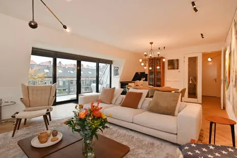 Appartement te koop: Koninginnegracht 92B, Archipelbuurt 'S-Gravenhage