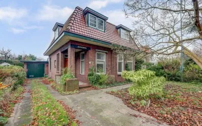 Vrijstaande woning te koop: Koninginnelaan 14, Rozenburg Rozenburg