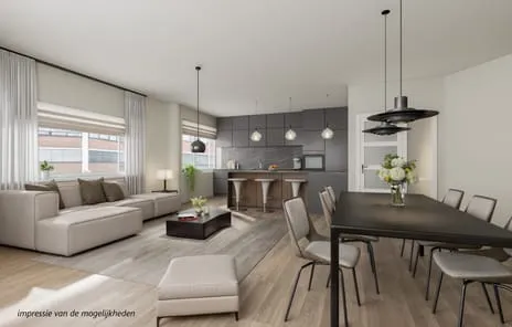 Appartement te koop: Koninginnesingel 66, Winkelcentrum Venlo