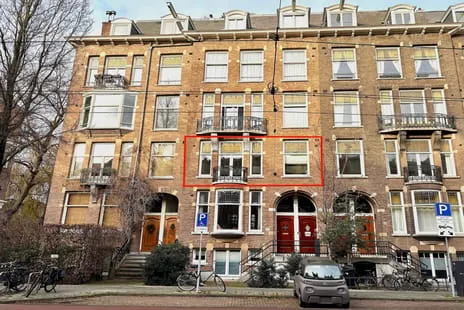 Woning te koop: Koninginneweg 142C, Amsterdam
