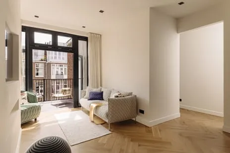 Appartement te koop: Koninginneweg 155-3, Valeriusbuurt-West Amsterdam