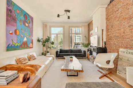 Appartement te koop: Koninginneweg 191-2, Valeriusbuurt-West Amsterdam