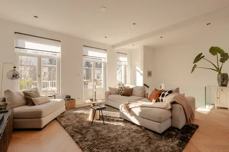 Appartement te koop: Koninginneweg 225-3, Valeriusbuurt-West Amsterdam