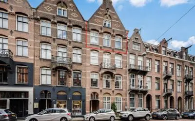 Appartement te huur: Koninginneweg 231-3, Valeriusbuurt-West Amsterdam