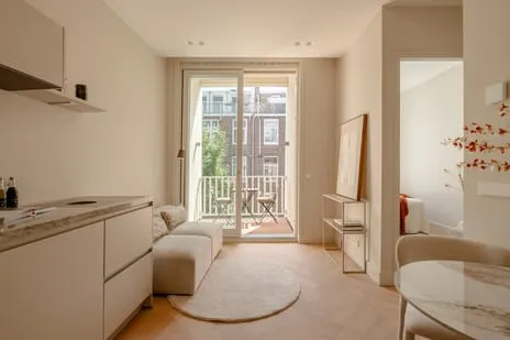 Studio te koop: Koninginneweg 249-2A, Valeriusbuurt-West Amsterdam