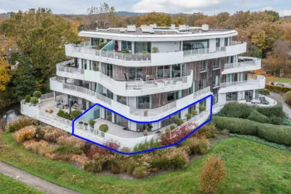 Appartement te koop: Koninginneweg 31A, Bergen (Nh)