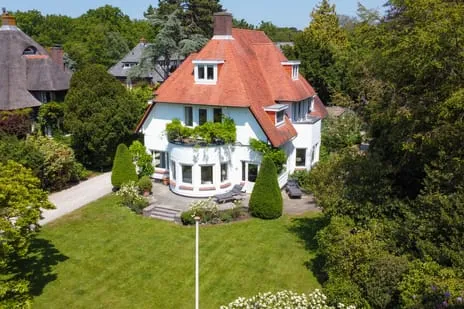 Vrijstaande woning te koop: Koninginneweg 4, De Kieviet Wassenaar