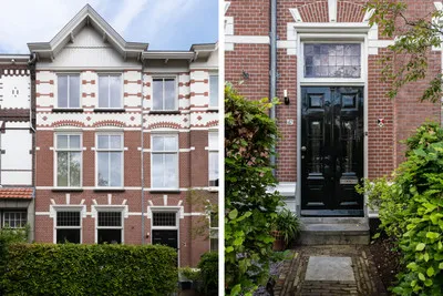 Tussenwoning te koop: Koninginneweg 47, Koninginnebuurt Haarlem