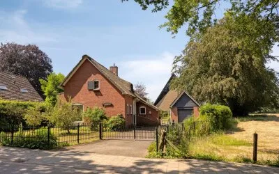 Vrijstaande woning te koop: Koninginneweg 5, Krugerstraat Noord Vaassen