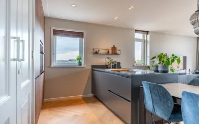 Appartement te koop: Koninginneweg 75, Blokhuis Lisse