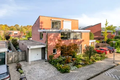 Twee-onder-één-kap te koop: Koningskinderen 32, Blixembosch-Oost Eindhoven
