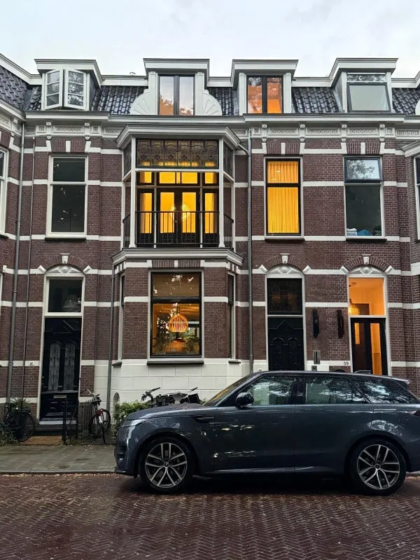 Tussenwoning te huur: Koningslaan 58, Wilhelminapark en omgeving Utrecht