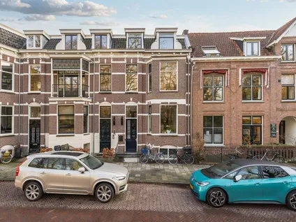 Tussenwoning te huur: Koningslaan 59, Wilhelminapark en omgeving Utrecht