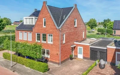 Twee-onder-één-kap te koop: Koningsoever 3, Zevenhuizen-Zuid Zevenhuizen