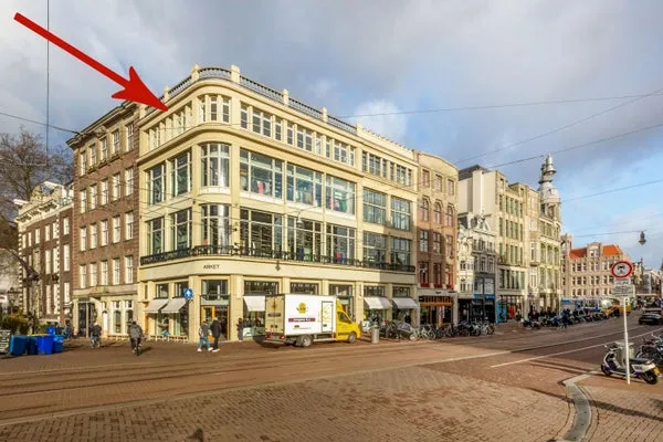 Woning te huur: Koningsplein 10N-3, Leidsegracht-Zuid Amsterdam