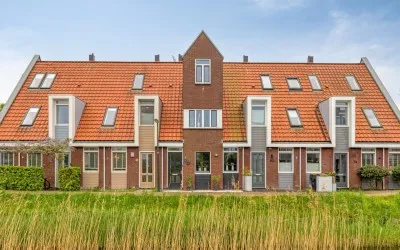 Tussenwoning te koop: Koningsspil 82, Twuyverhoek en Oostwal Sint Pancras