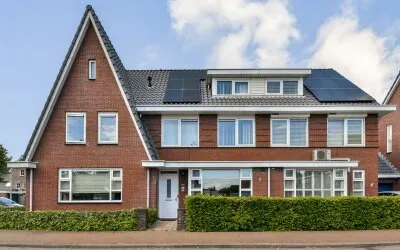 Tussenwoning te koop: Koningsstraat 205, Oosteinde Aalsmeer