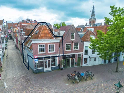 Appartement te koop: Koningsstraat 23, Binnenstad-West Alkmaar