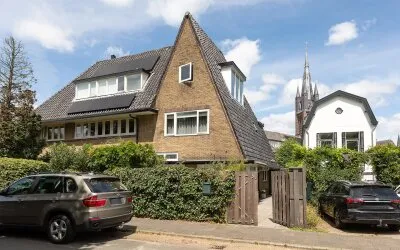 Hoekwoning te koop: Koningsstraat 24A, Schilderskwartier Hilversum