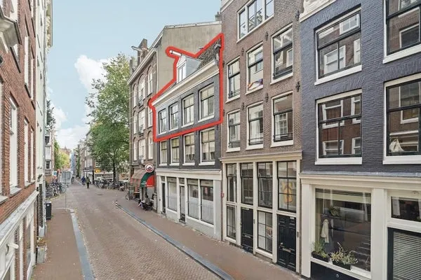 Studio te koop: Koningsstraat 52-2, Amsterdam