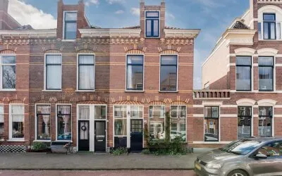 Tussenwoning te koop: Koningstraat 28, Leiden