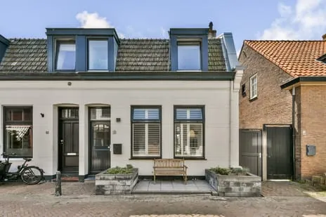 Semi-detached for sale: Koningstraat 34, Centrum Zandvoort