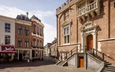 Tussenwoning te koop: Koningstraat 3C, Binnenstad Haarlem