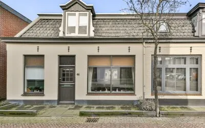 Twee-onder-één-kap te koop: Koningstraat 41, Centrum Zandvoort