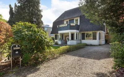 Vrijstaande woning te koop: Koningsweg 45, Amaliapark Baarn