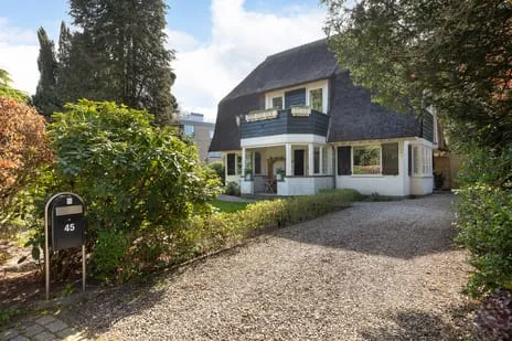 Vrijstaande woning te koop: Koningsweg 45, Amaliapark Baarn