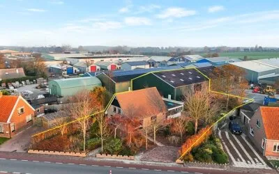 Vrijstaande woning te koop: Koningsweg 69, Hippolytushoef West (woonkern) Hippolytushoef