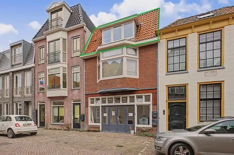 Appartement te koop: Koningsweg 72B, Binnenstad-West Alkmaar