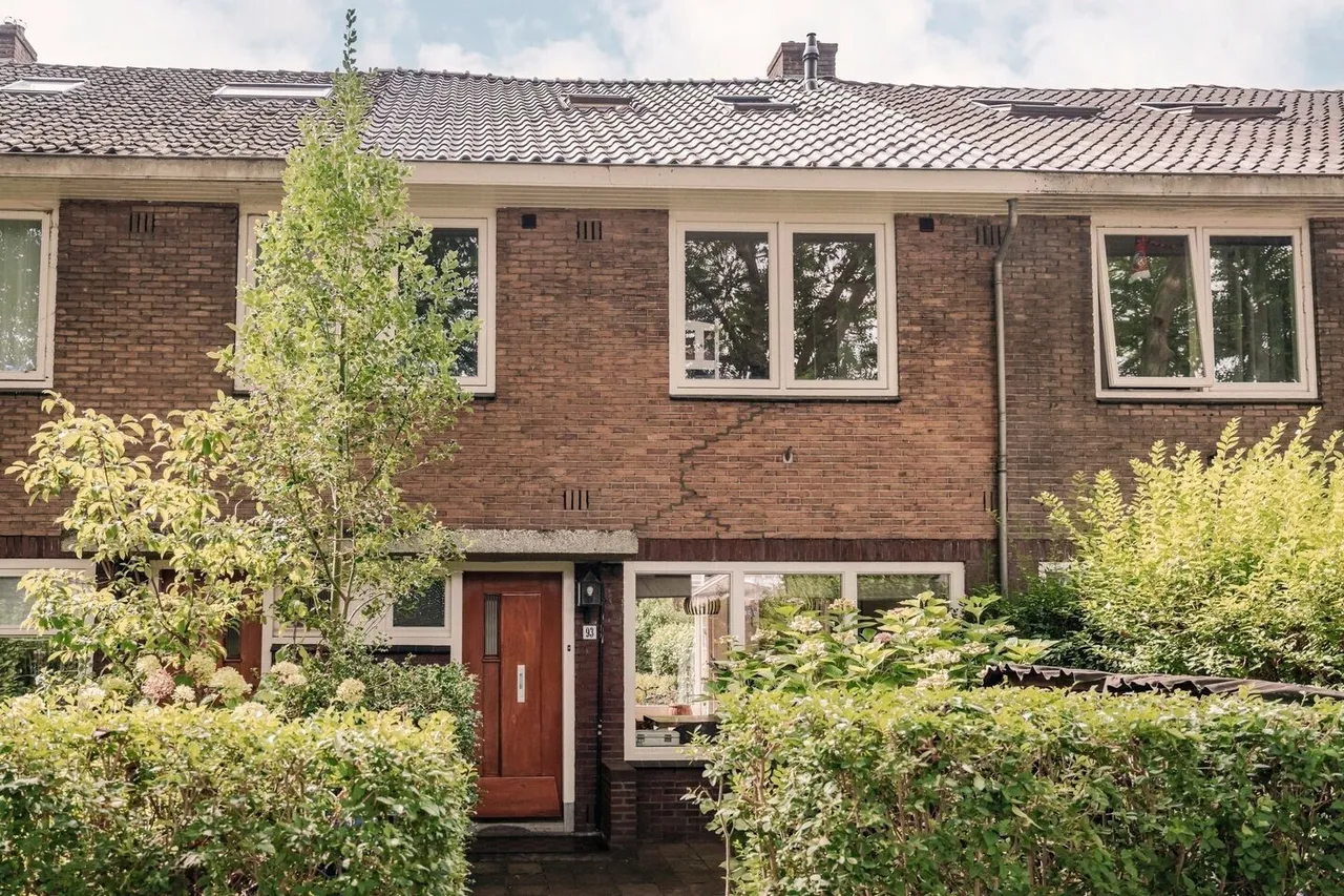 Tussenwoning te koop: Koningsweg 93, Utrecht