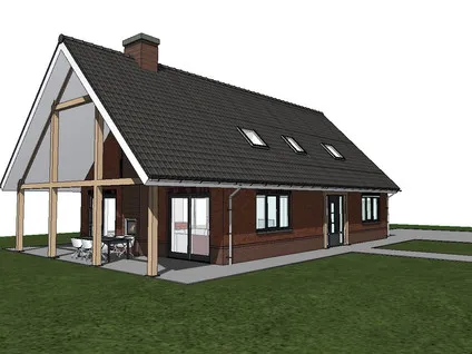 Vrijstaande woning te koop: Koninksweg 3A, Sinderen