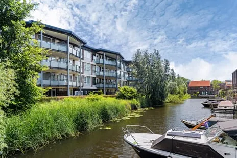 Apartment for sale: Konvooistraat 15C, Vrijheidswijk-West Leeuwarden