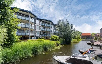 Apartment for sale: Konvooistraat 15C, Vrijheidswijk-West Leeuwarden