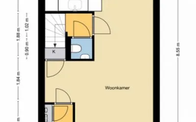 Corner house for sale: Kooipad 27, Streefkerk-Dorp Streefkerk