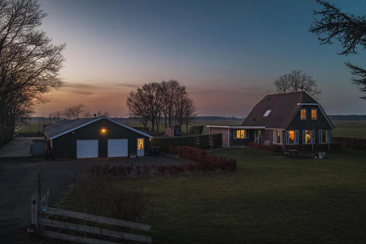 Vrijstaande woning te koop: Kooiweg 22, Nijeholtwolde