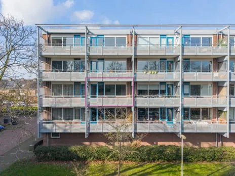 Appartement te koop: Koolmeesstraat 47, De Vogelwijk Leiderdorp