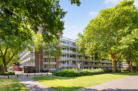 Apartment for sale: Koolmeesstraat 66, De Vogelwijk Leiderdorp
