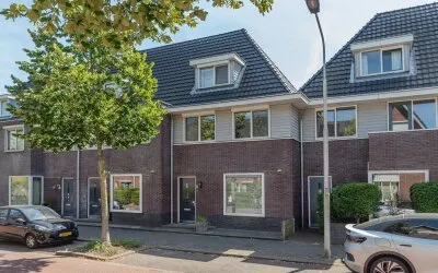 Terraced house for sale: Koolwitjestraat 60, Oosteinde Aalsmeer