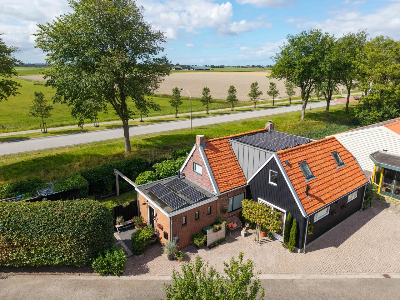 Vrijstaande woning te koop: Koopmanswei 1, Brantgum
