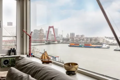 Appartement te koop: Koopvaardijhof 3, Noordereiland Rotterdam