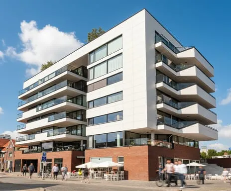 Studio te koop: Koopvaardijstraat 1-02, Piushaven Tilburg