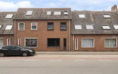 Terraced house for sale: Koopvaardijstraat 12, Hoogvenne West Tilburg