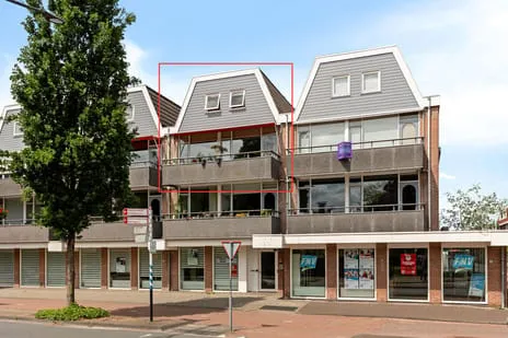 Appartement te koop: Koornbeursweg 232, Centrum Heerenveen