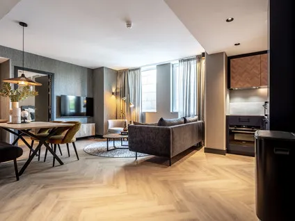 Appartement te huur: Koornmarkt 16H, Centrum Delft