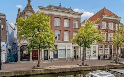 Apartment for sale: Koornmarkt 68E, Centrum Delft