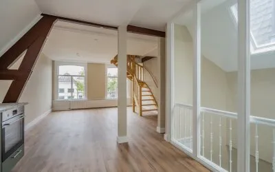 Apartment for sale: Koornmarkt 68F, Centrum Delft